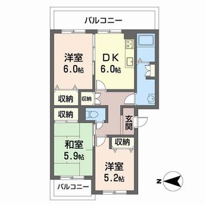 メゾン　フロレスタ 0203号室