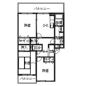 メゾン　フロレスタ 0206号室