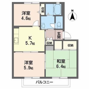 メゾン・ド・ヴェニール 0202号室