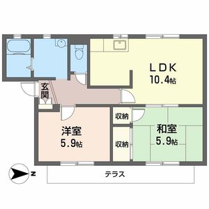 ハイツアネックス 0102号室