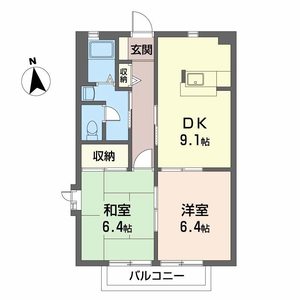 アーバンハイツＢ 0203号室