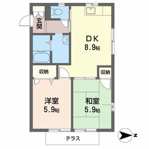 Ｋ’ｓ　Ｐａｓｔｒａｌ 0101号室