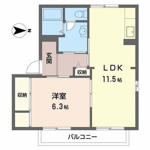 ディアスさかとがはら A101号-13