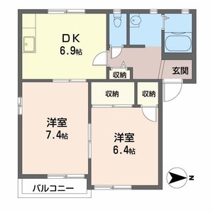 グレースハイツ喜連 0201号-6
