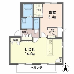 グッド　ウィル住道 0101号室