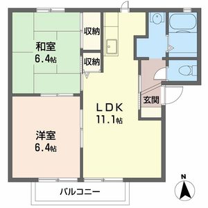 ハイツ　ジェントル 0201号室