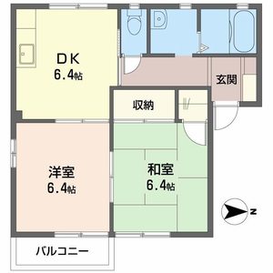 フォーレス華 B201号室