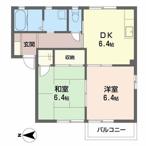 フォーレス華 B202号室