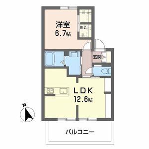 カーサビアン B102号室