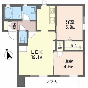 メゾン　フォーレ 0102号室