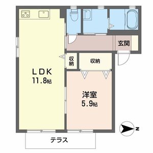 カーサ　ツイン 0101号室