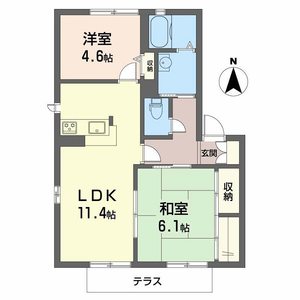 奥野ハイツ 0102号室