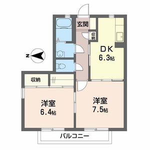 シャルム北田辺 0203号-3