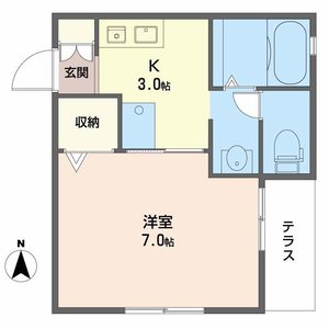 ペールカドゥ我孫子 0102号室