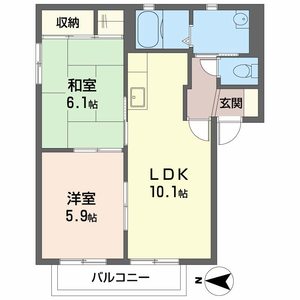 ＳｈａＭａｉｓｏｎ宗（シャーメゾン宗） 0201号室