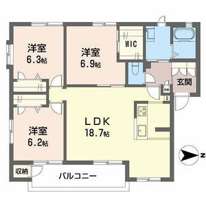 エミネンス山本 0201号室