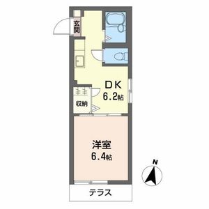 シャーメゾン大今里 0101号-16