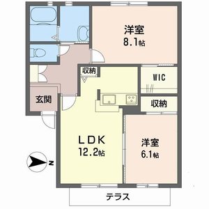 ピエ・デル・モンテ 0102号室