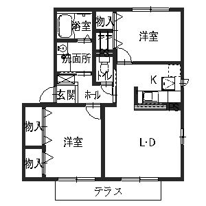 メゾン　ルミエール B101号室