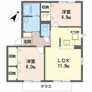 メゾン　ルミエール B101号室
