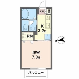 シャーメゾンＭⅡ 0203号室