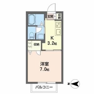 シャーメゾンＭⅡ 0206号室