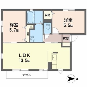 ファミネス横小路 0101号室