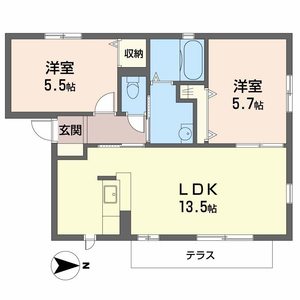 ファミネス横小路 0102号室