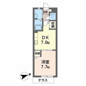 シェ・モア 0207号室