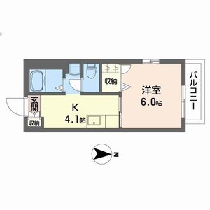 コートビレッジ平野 0201号室