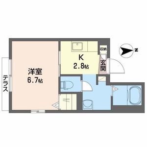 コートビレッジ平野 0103号室