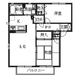 シャーメゾン植田 A201号室