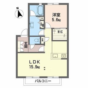 グリーンⅡ 0202号室