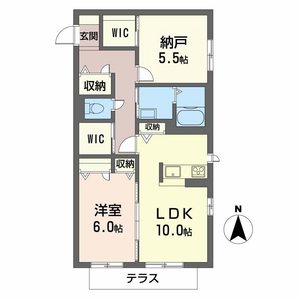 メゾン・ド・ソレイユ 0101号室