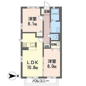 カーサ　セレッソ 0205号室