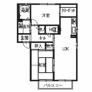 シャーメゾン三島Ｂ 0202号室