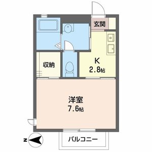 ポルテ　ヴォナール 0102号室