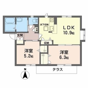 グレイス　アオ 0102号室