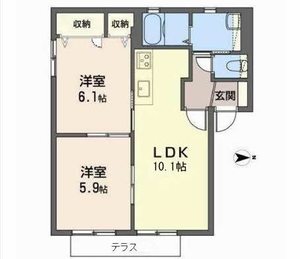バリュージュ瓜破 B101号-4