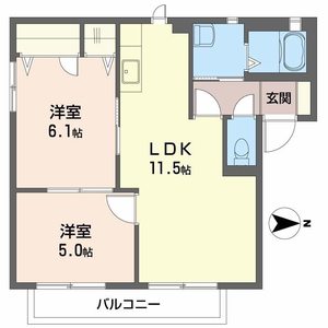 メゾン風雅Ａ 0201号室