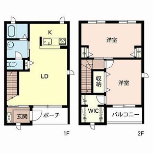 Ｖｉｌｌａｇｅ　Ｈｏｎｄａ A103号室