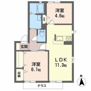ピエモンヌ東山Ⅲ 0101号室