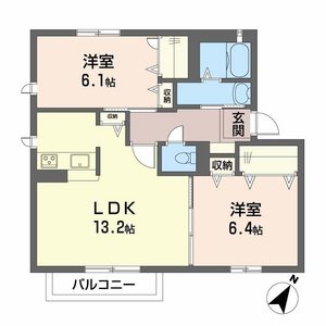Ｓｕｎ　Ｍａｉｓｏｎ 0202号室