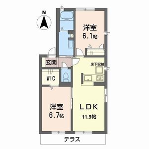 ソレイユおりおの 0101号室