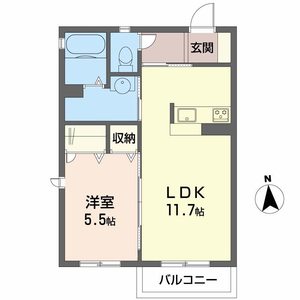 シャーメゾン　カリタ 0203号室