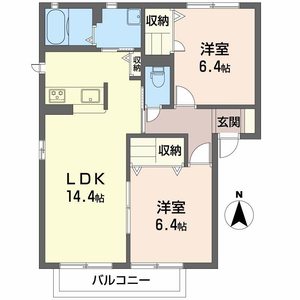 グランドコート B201号-2