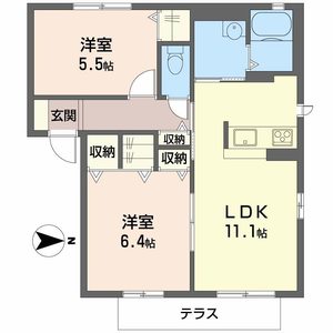 ハッピー　ヴァレー 0102号室