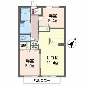 アーバンフラット 0202号室