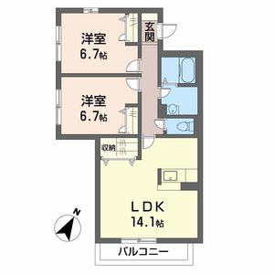 アーバンフラット 0203号室