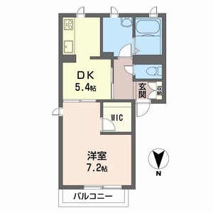 シャーメゾン　みなみ 0201号室